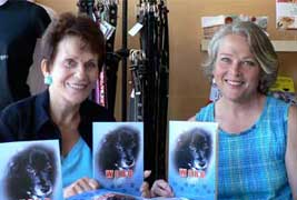 Florence with Judy Woods