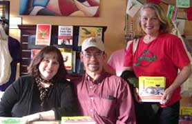 Robin Robertson with Jon Robertson and Judy Woods