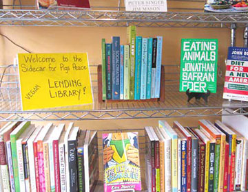 Vegan Lending Library